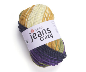 Пряжа YarnArt Jeans Crazy 8220