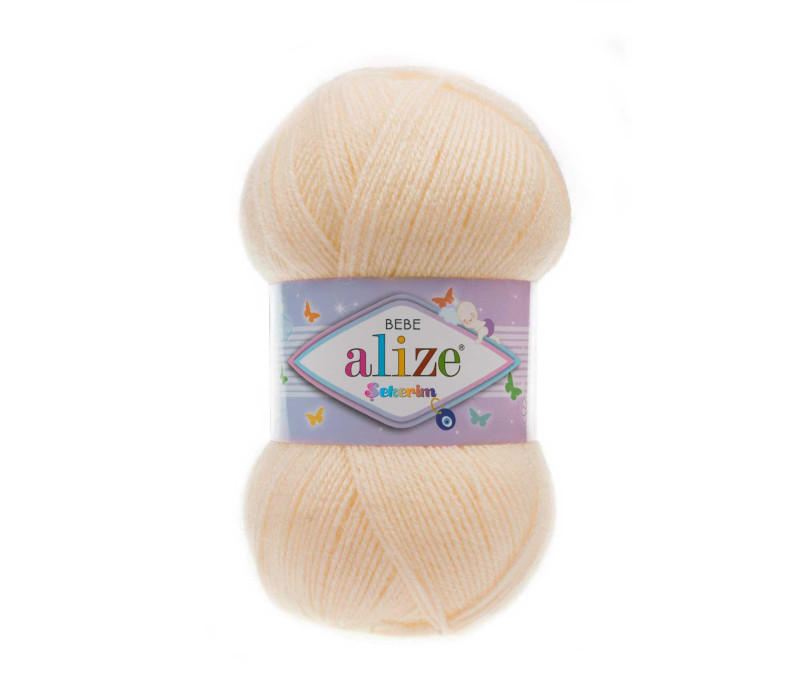 Пряжа Alize Sekerim Bebe 491 Пряжа Alize Sekerim Bebe 491