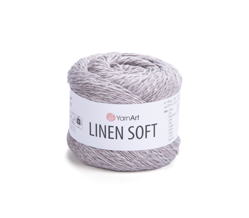 Пряжа YarnArt Linen Soft 7307 Пряжа YarnArt Linen Soft 7307