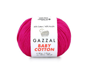 Пряжа Gazzal BabyCotton 3461