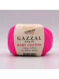 Пряжа Gazzal Baby Cotton 3461
