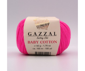 Пряжа Gazzal BabyCotton 3461