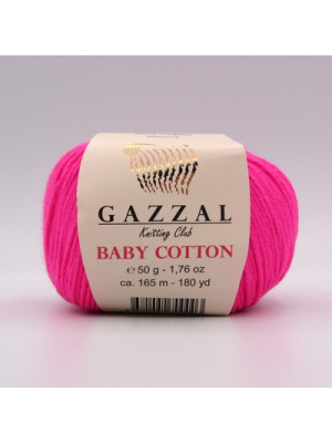 Пряжа Gazzal BabyCotton 3461