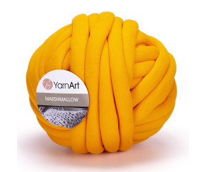 YarnArt Marshmallow 916 жовтий