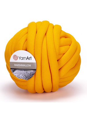 YarnArt Marshmallow 916 жовтий