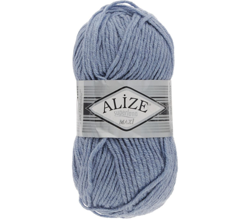 Пряжа Alize Superlana Maxi 221 Пряжа Alize Superlana Maxi 221