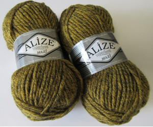 Пряжа Alize Superlana Maxi 809