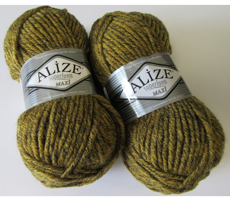 Пряжа Alize Superlana Maxi 809 Пряжа Alize Superlana Maxi 809