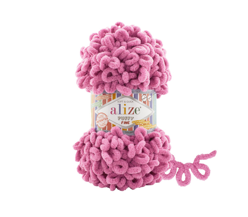 Пряжа Alize Puffy Fine 178 Пряжа Alize Puffy Fine 178