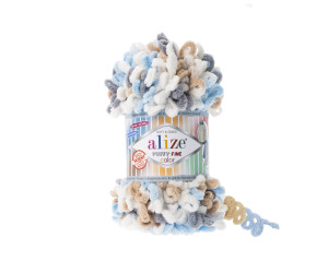Пряжа Alize Puffy Fine Color 5946