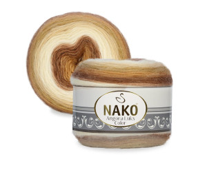 Пряжа Nako Angora Luks Color 82359