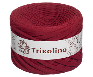 Пряжа трикотажная 7-9 мм "Trikolino" 100м. Бордо