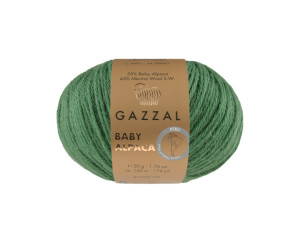 Пряжа Gazzal Baby Alpaca 46034
