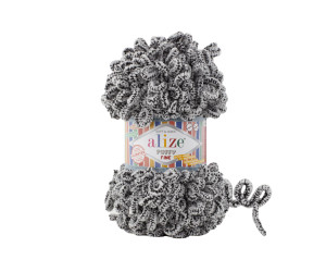 Пряжа Alize Puffy Fine 833