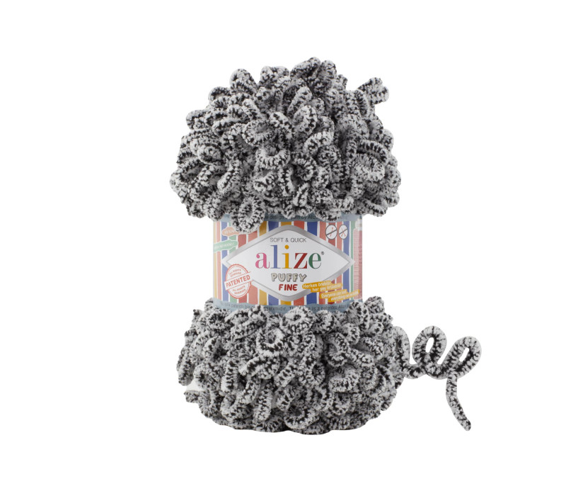Пряжа Alize Puffy Fine 833