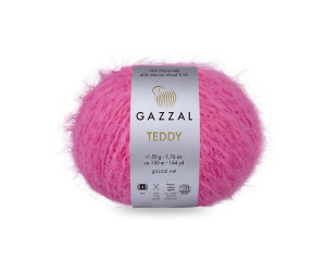 Пряжа Gazzal Teddy 6548
