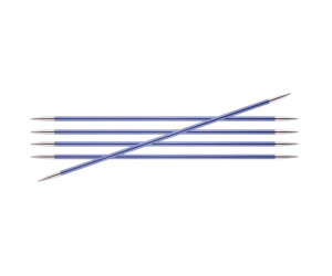Спицы носочные 4,5мм 15см Zing KnitPro 47010