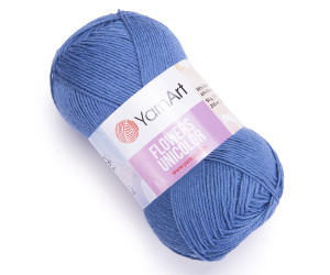 Пряжа YarnArt Flowers Unicolor 743