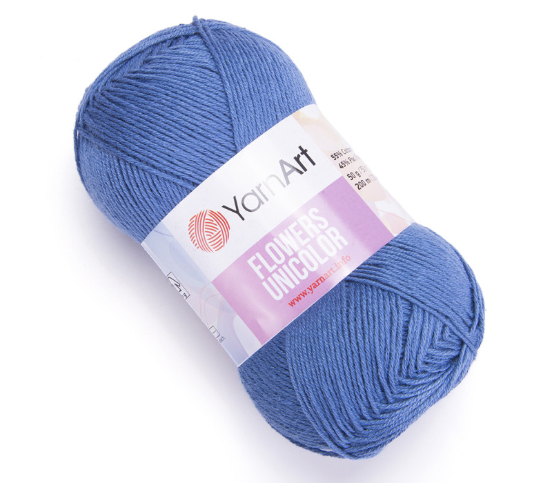 Пряжа YarnArt Flowers Unicolor 743 Пряжа YarnArt Flowers Unicolor 743