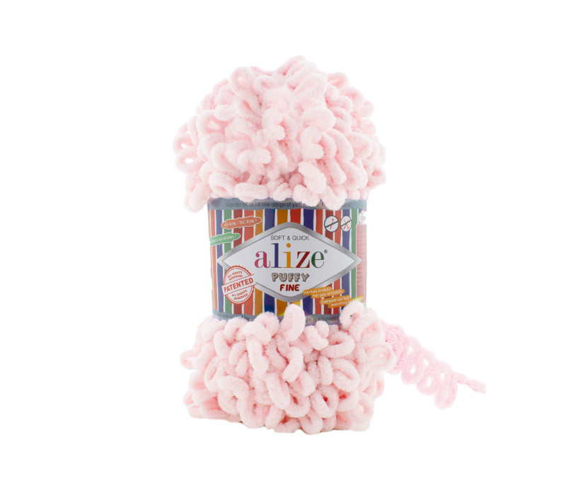Пряжа Alize Puffy Fine 639