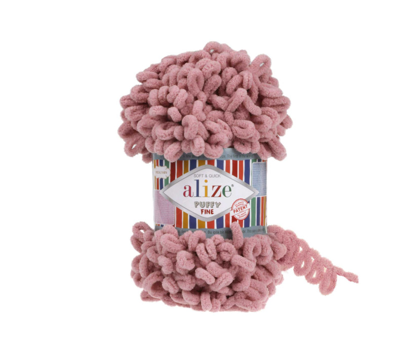 Пряжа Alize Puffy Fine 295 Пряжа Alize Puffy Fine 295