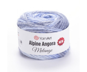 Пряжа YarnArt Alpine Angora Melange New 6401