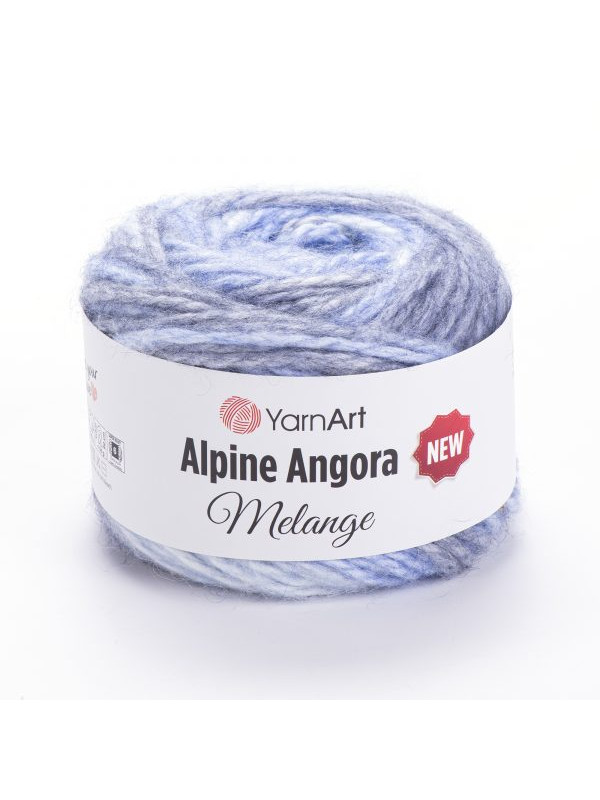 Пряжа YarnArt Alpine Angora Melange New 6401