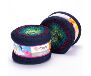 Пряжа YarnArt Flowers 266