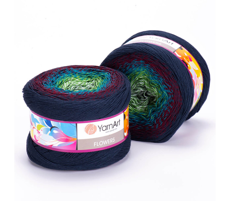 Пряжа YarnArt Flowers 266