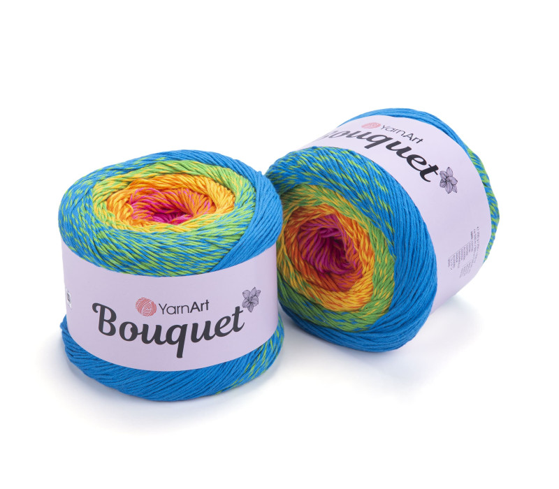 Пряжа YarnArt Bouquet 719