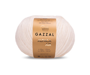 Пряжа Gazzal Alpaca Air 70