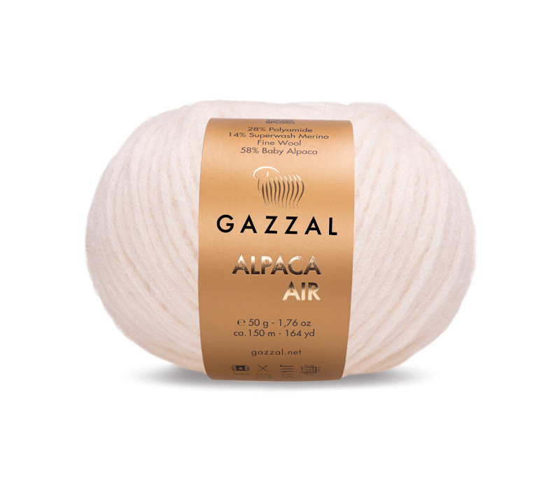 Пряжа Gazzal Alpaca Air 70 Пряжа Gazzal Alpaca Air 70