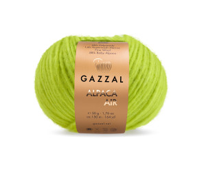 Пряжа Gazzal Alpaca Air 92