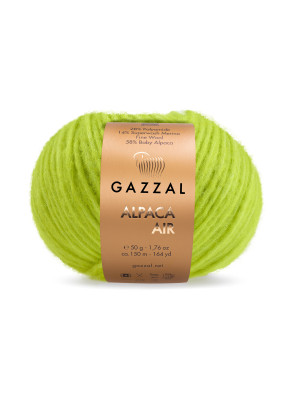 Пряжа Gazzal Alpaca Air 92