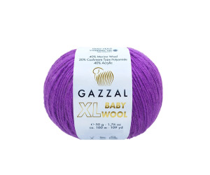 Пряжа Gazzal Baby Wool XL 815