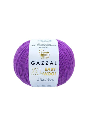 Пряжа Gazzal Baby Wool XL 815