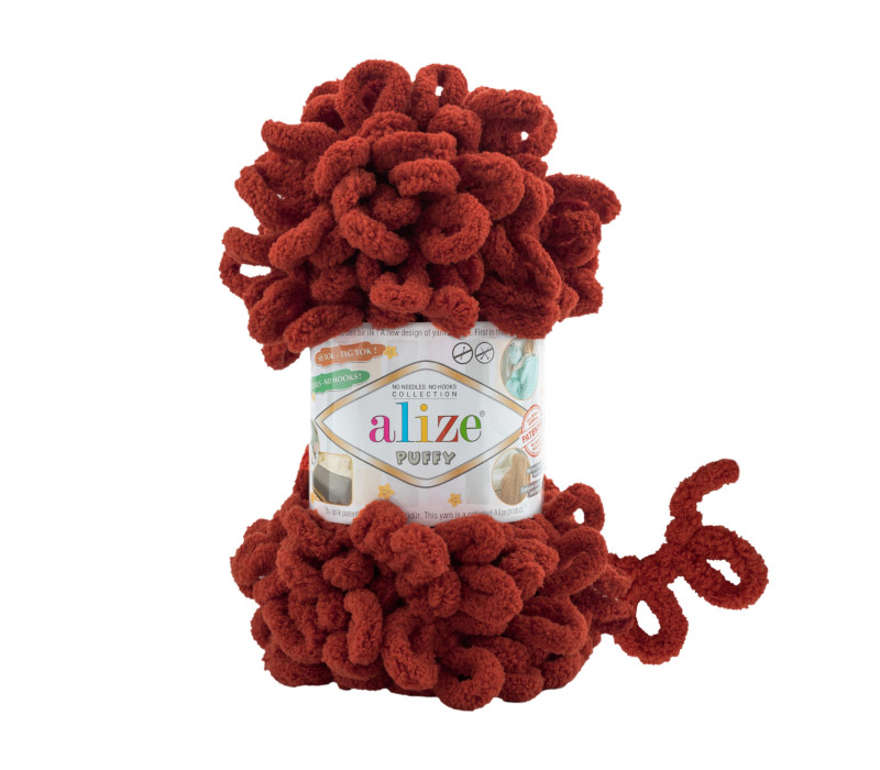 Пряжа Alize Puffy 641