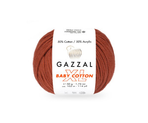 Пряжа Gazzal BabyCotton XL 3453