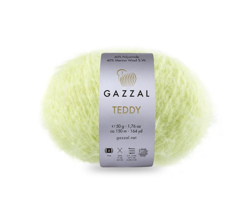Пряжа Gazzal Teddy 6533 Пряжа Gazzal Teddy 6533