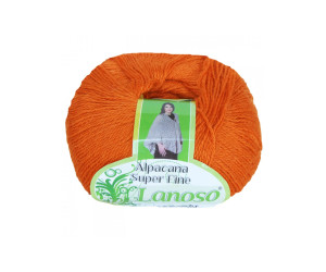 Пряжа Lanoso Alpacana Super Fine 906