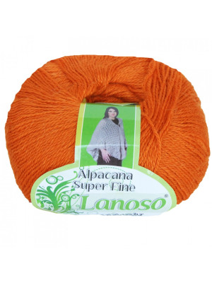 Пряжа Lanoso Alpacana Super Fine 906