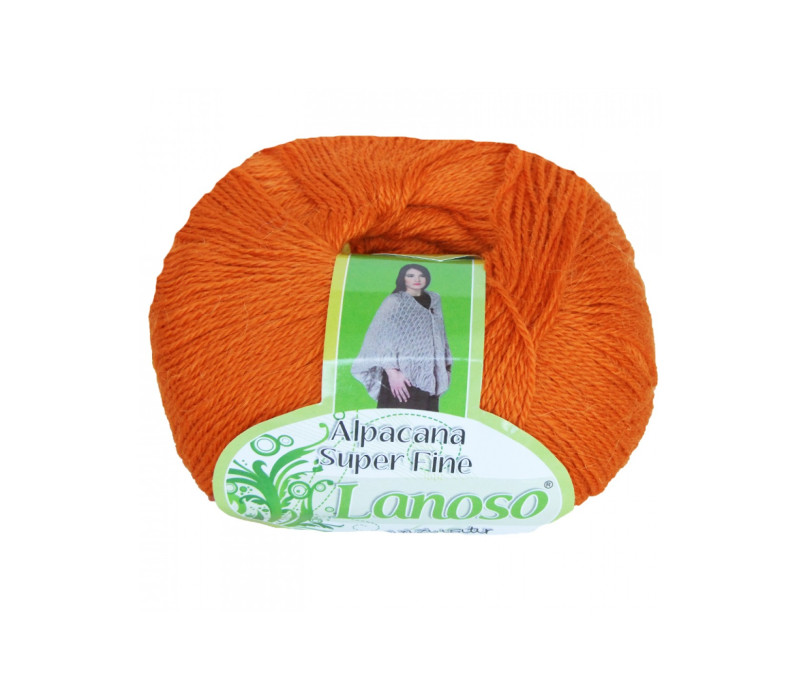 Пряжа Lanoso Alpacana Super Fine 906 Пряжа Lanoso Alpacana Super Fine 906