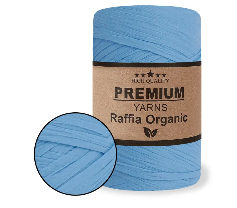 Пряжа Premium Yarns Raffia Organic 030 Пряжа Premium Yarns Raffia Organic 030