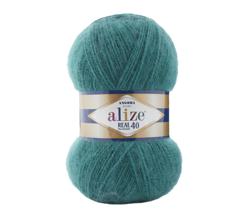 Пряжа Alize Angora Real 40 цвет 507