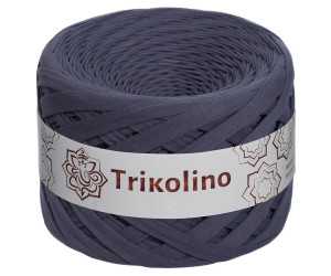 Пряжа трикотажная 7-9 мм "Trikolino" 100м. Графіт