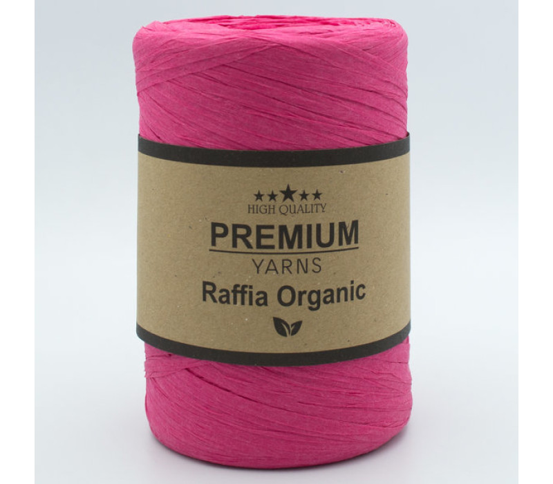 Пряжа Premium Yarns Raffia Organic 013