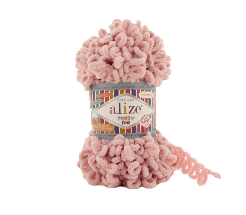 Пряжа Alize Puffy Fine 340