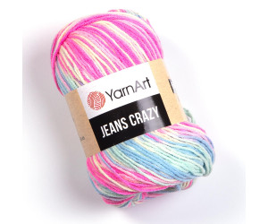 Пряжа YarnArt Jeans Crazy 7205