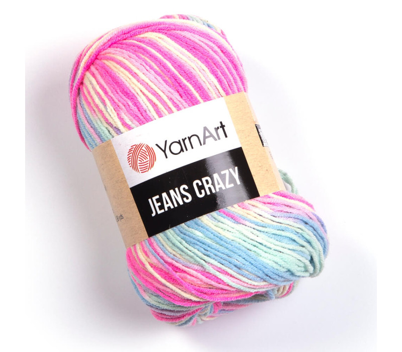 Пряжа YarnArt Jeans Crazy 7205