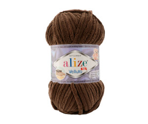 Пряжа Alize Velluto 493